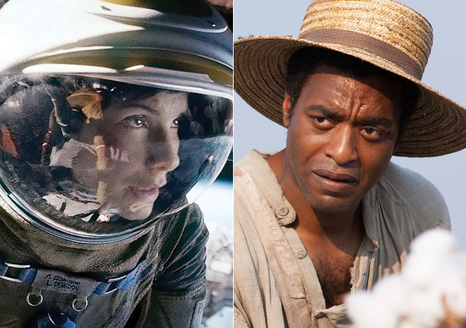 Gravity 12 Years A Slave