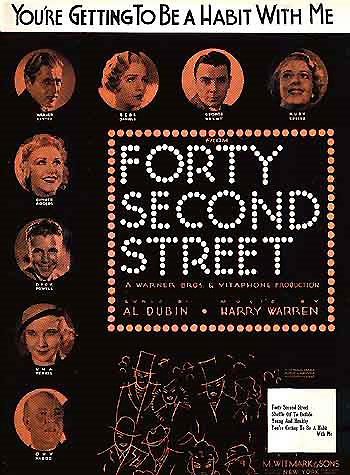 Forty-second Street Sheet Music