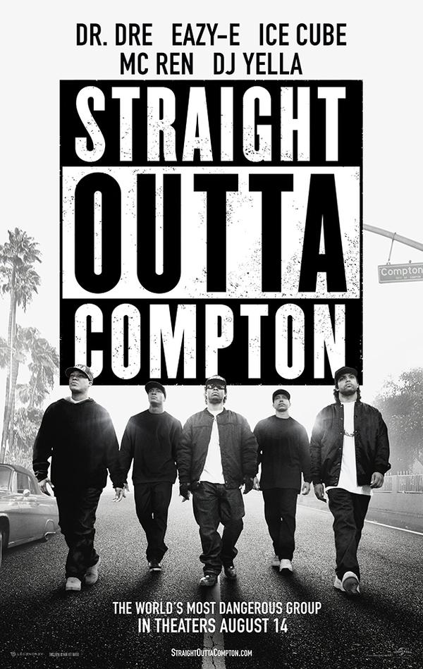 Straight Outta Compton, poster