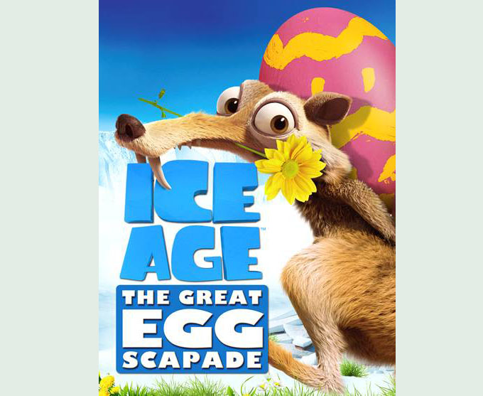 Ice Age Easter Egg poster