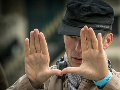 Director Hugo Blick