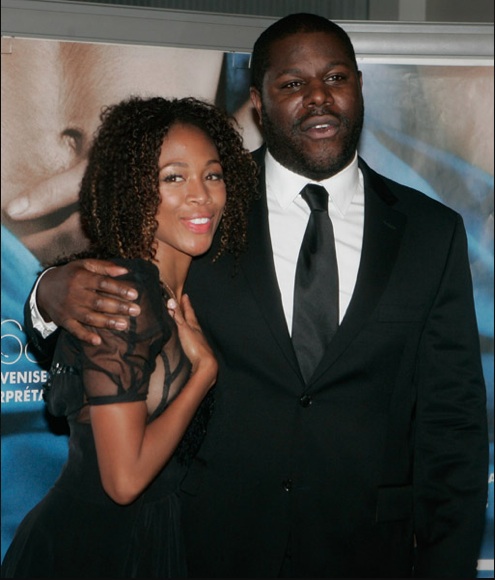 Steve McQueen and Nicole Beharie