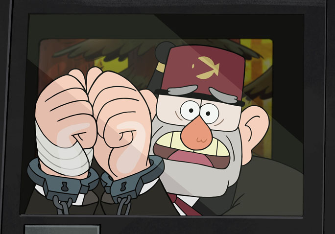 Gravity Falls finale 2
