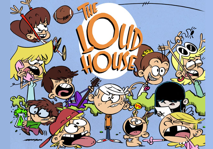 The Loud House title treatment
