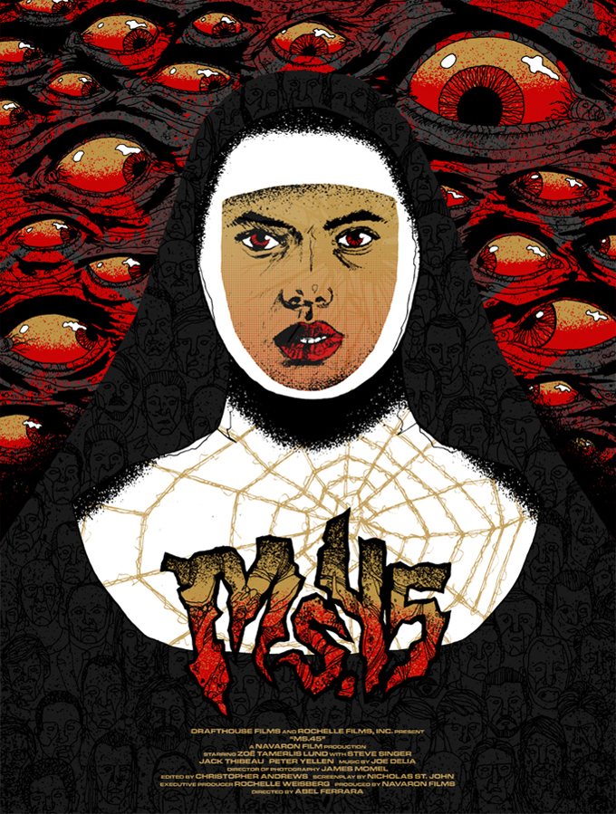Ms. 45 Poster