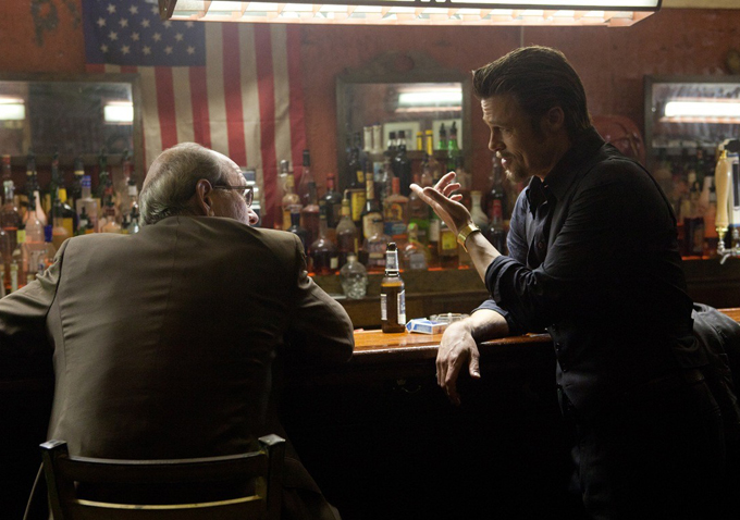 Brad Pitt Richard Jenkins Killing Them Softly