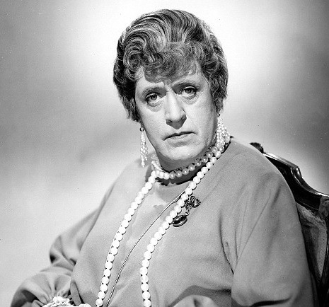 Alastair Sim as Millicent Fritton