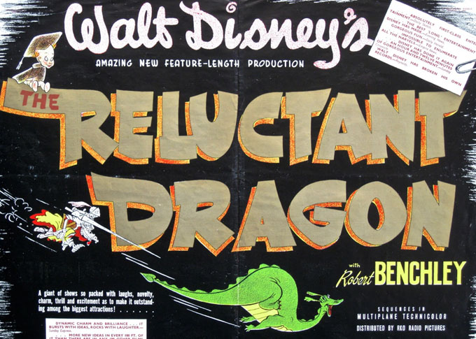 Reluctant Dragon poster