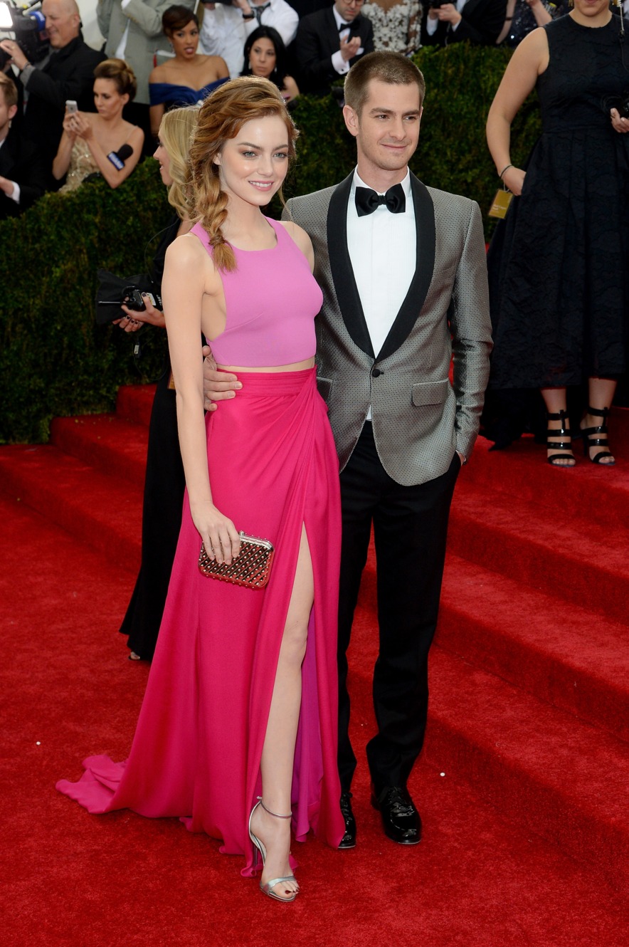 Emma Stone and Andrew Garfield