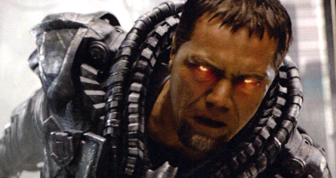 Man Of Steel, Michael Shannon (skip)