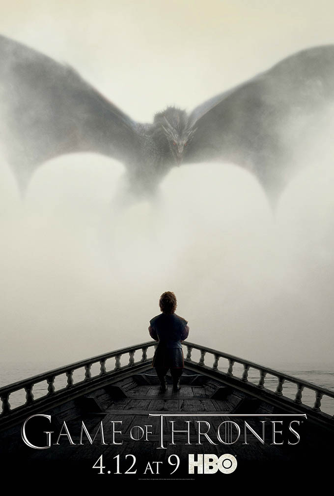 'Game Of Thrones' Season 5 Poster