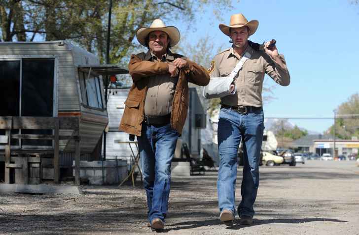 The Man From Carrion Road