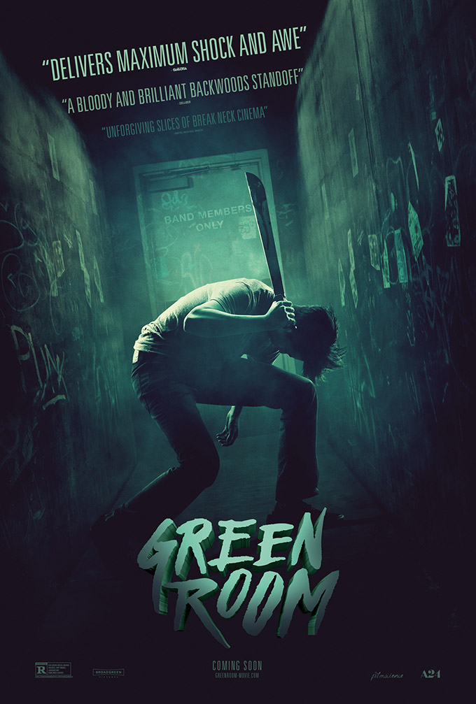 Green Room Poster