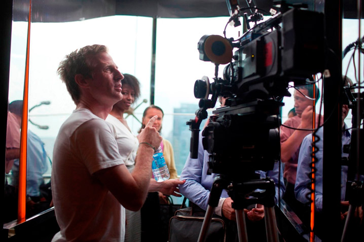 Spike Jonze, Her, set photo
