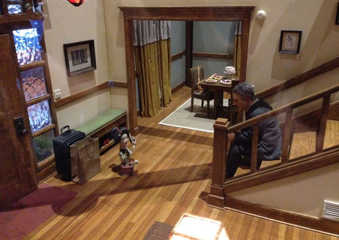 Anomalisa staircase