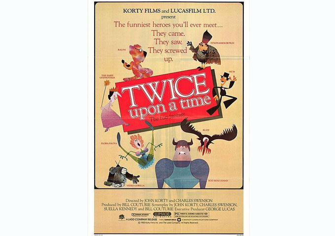 Twice Upon A Time poster