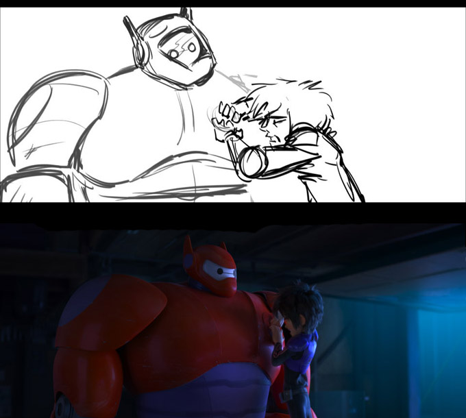 BH6 -chest pound storyboard