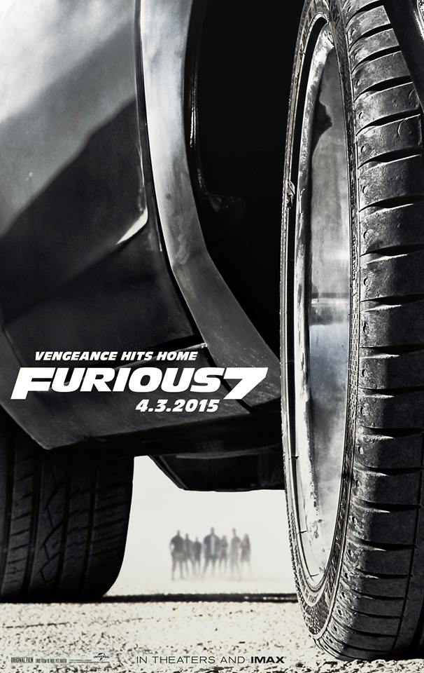 Furious 7 poster #1