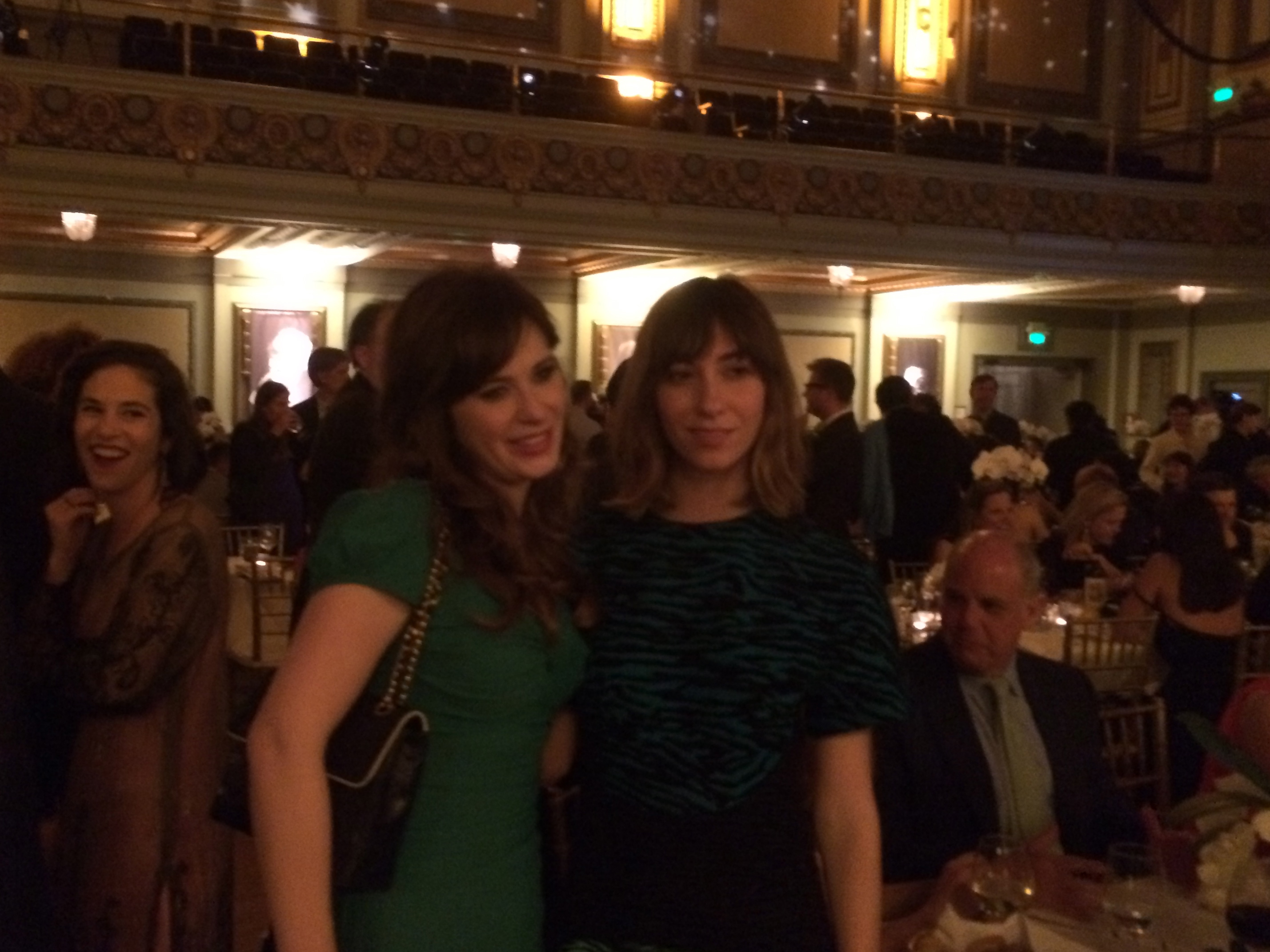 Deschanel and Coppola