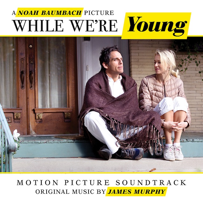 While we're young, soundtrack art