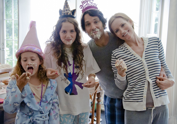 Paul Rudd Leslie Mann This Is 40