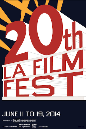 LA Film Fest logo