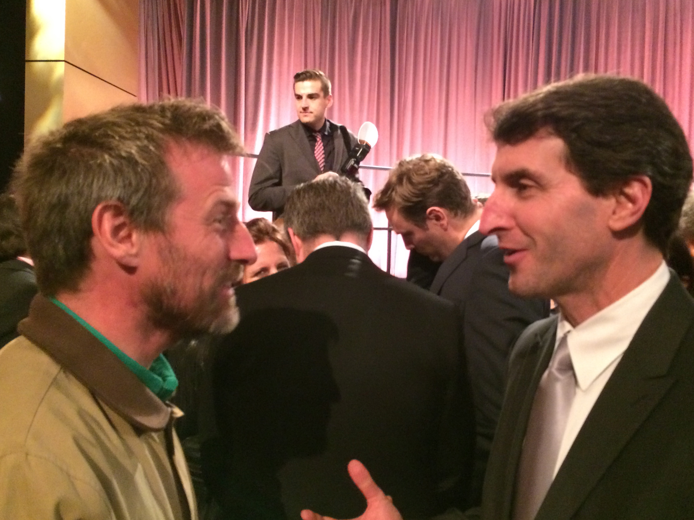Spike Jonze and Billy Ray