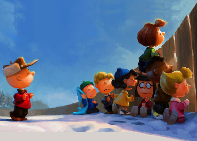 Peanuts Fence 680