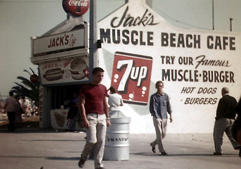 Muscle Beach Cafe