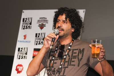 Cuban Alejandro Brugues, dir. of Juan of The Dead, whose project, The Wrong Place, won last yearu2019s inaugural market.