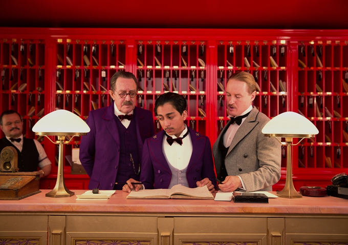 The Grand Budapest Hotel