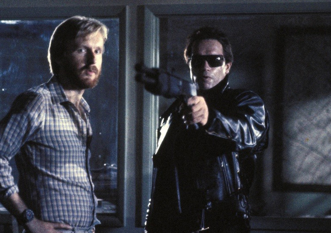 The Terminator James Cameron
