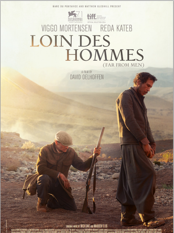 Far From Men, poster