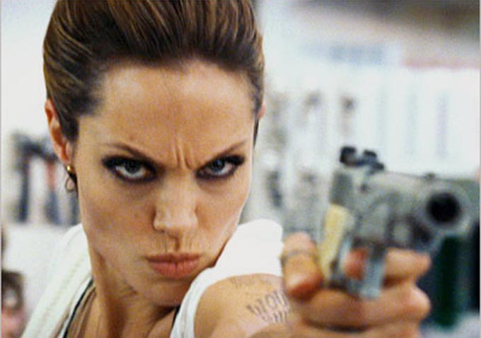 Angelina Jolie, Wanted