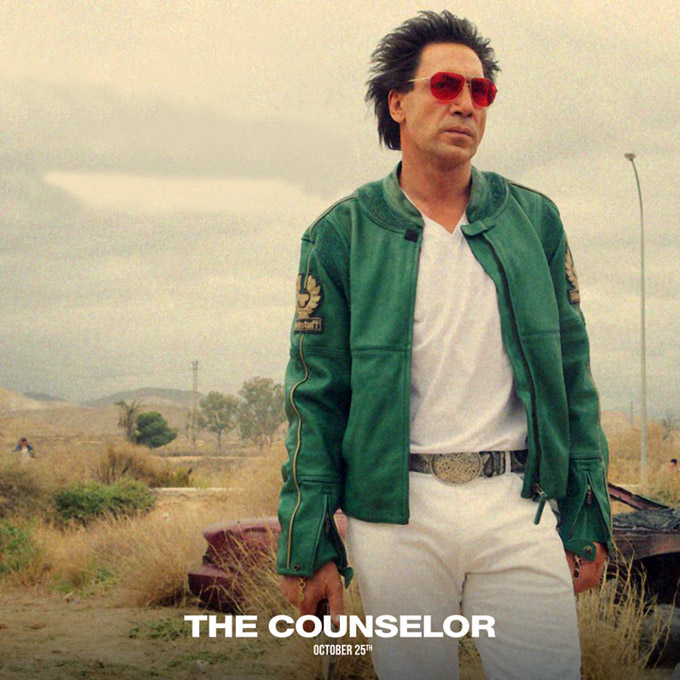 Javier Bardem, Counselor