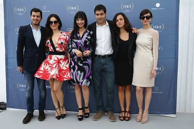 Presenters of the Fenix Awards