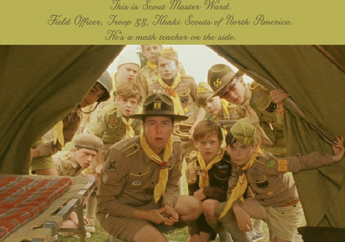 Scout Master Ward, Moonrise Kingdom