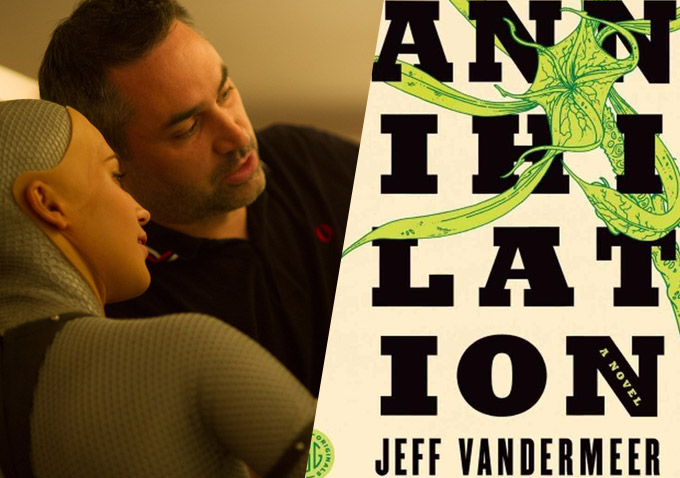 Alex Garland Annihilation