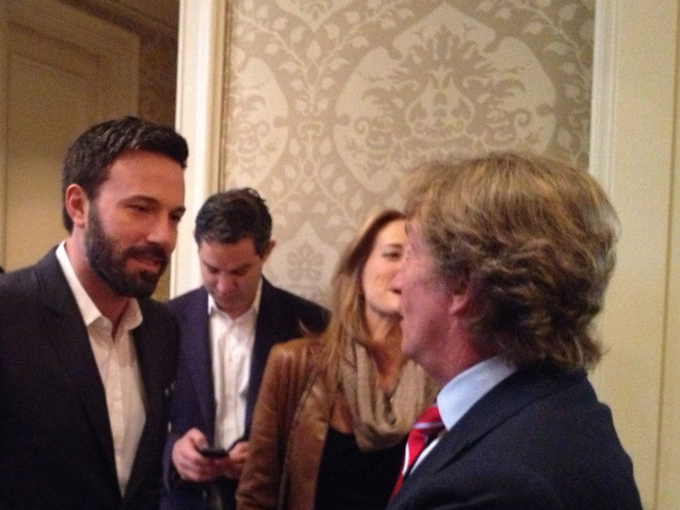 Affleck and Lythgoe