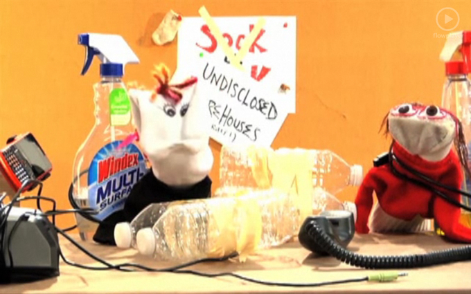 The Dark Knight Sock Puppets