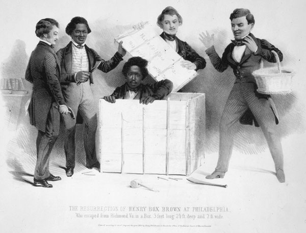 Henry Box Brown
