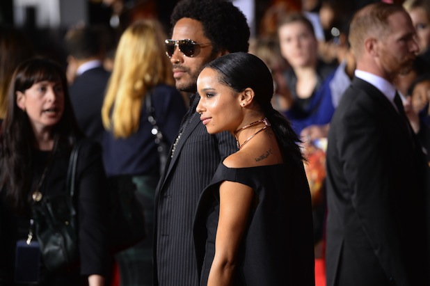 Catching Fire premiere