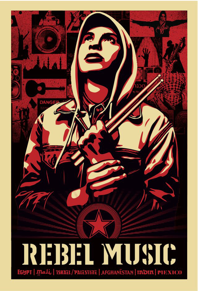 Rebel Music Poster