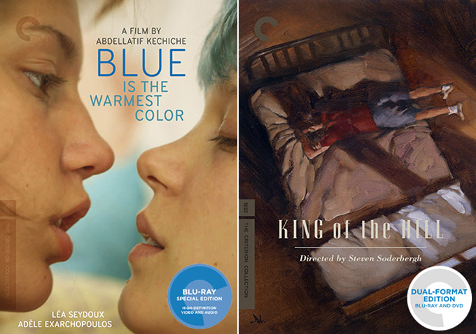 Criterion: February, King Of The Hill, Soderbergh, Blue Is The Warmest Color