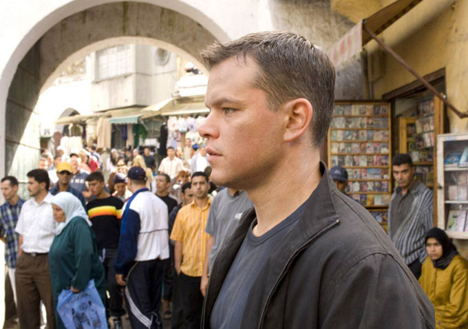 The Bourne Ultimatum Matt Damon