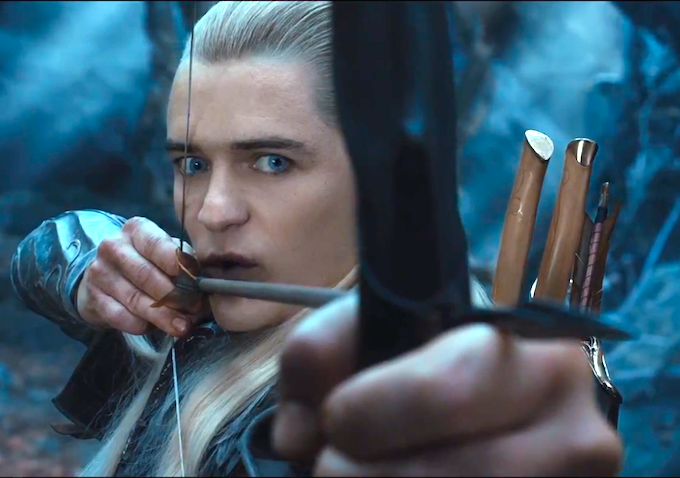 The Desolation Of Smaug, Hobbit, Legolas