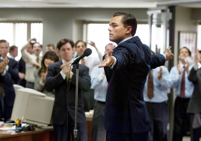 The Wolf Of Wall Street