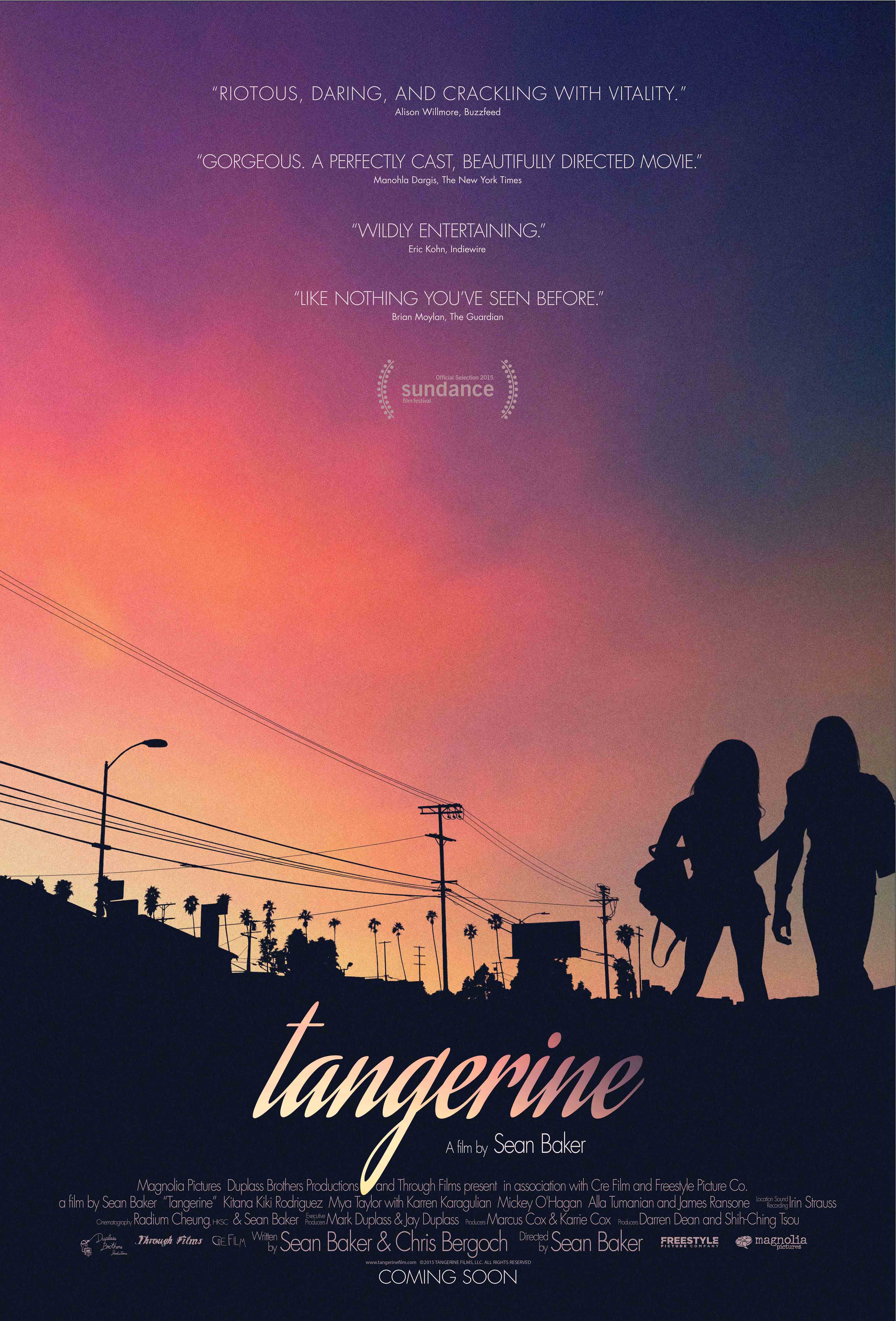 Exclusive Sean Baker S Sundance Smash ‘tangerine Gets A Gorgeous Retro Poster Indiewire