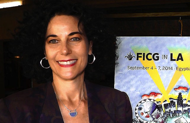 Hebe Tabachnik, FICG in LA's Director and Producer