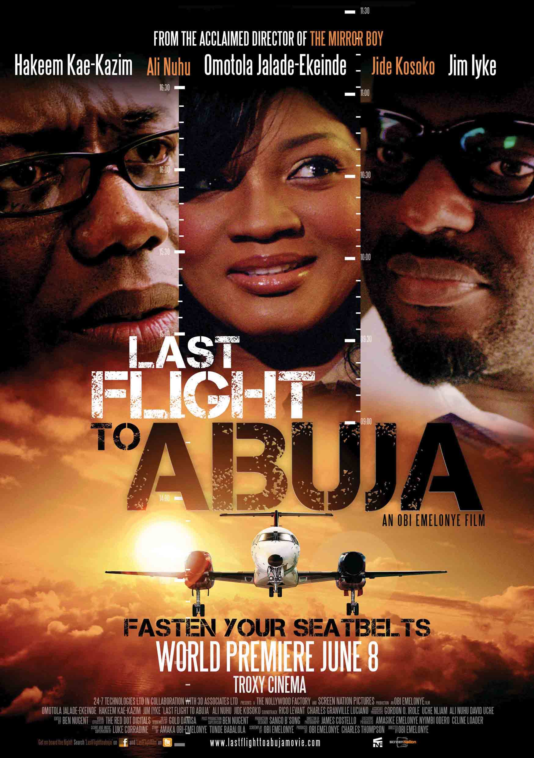 last flight to abuja